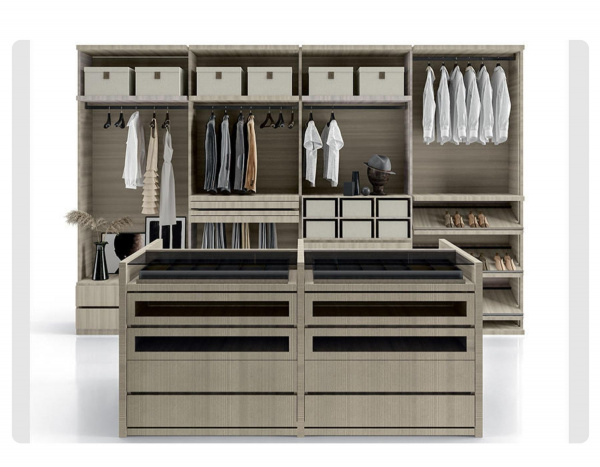 Гардероб Geometric фабрики Dallagnese