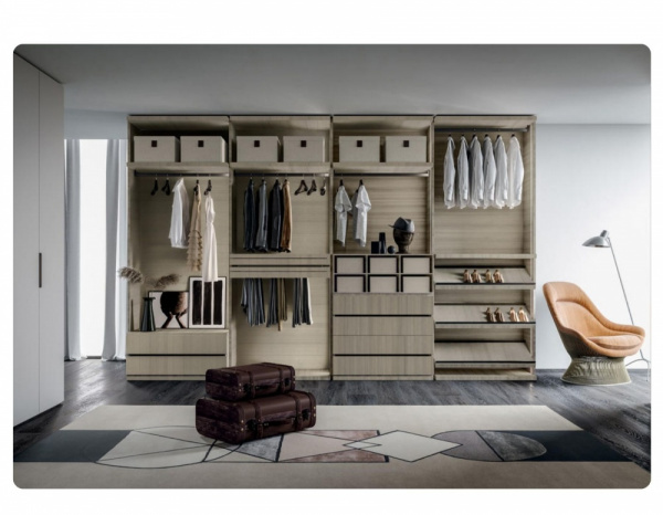 Гардероб Geometric фабрики Dallagnese