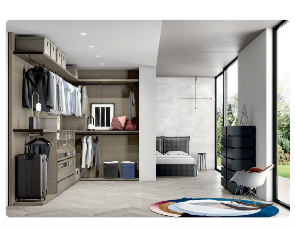 Гардероб Project up фабрики Dallagnese