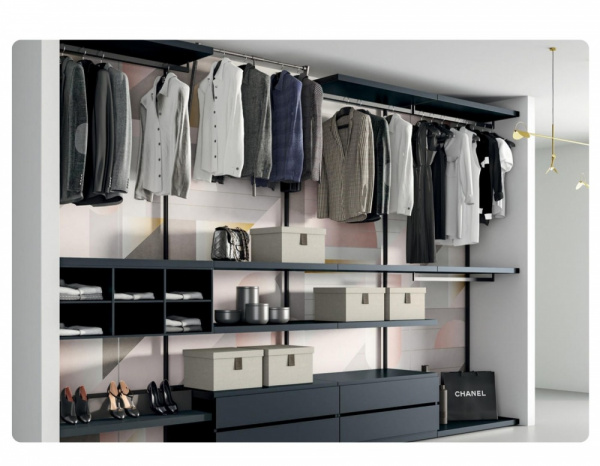 Гардероб Easy Project up фабрики Dallagnese
