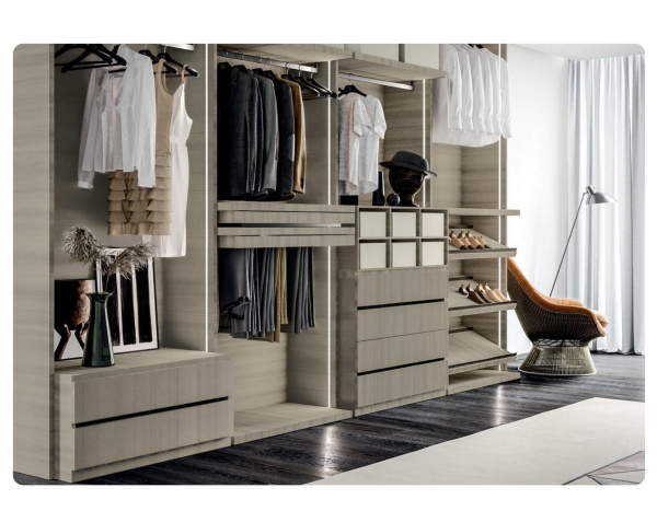 Гардероб Geometric фабрики Dallagnese