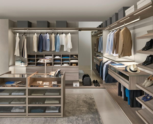 Гардеробная Panorama